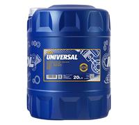 MANNOL Aceite de motor 15W-40 UNIVERSAL Aceite mineral ACEA A3/B4 API SN API CH-4 20L Compatible con VW Polo V Hatchback 6R1, 6C1 up! Hatchback 121, 122, BL1, BL2, BL3, 123 Passat B8 Variant 3G5, CB5