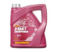 4 (1x4) Litro MANNOL 2-Takt Snowpower Aceite Mezcla F. Schneemobile Api TC Jaso