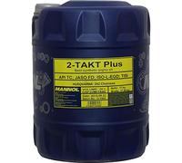 MANNOL Aceite de motor 2-Takt Plus Aceite para motor 20 L