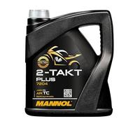 MANNOL Aceite de motor 2-Takt Plus Aceite para motor 4 L