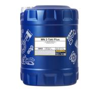 MANNOL Aceite Mezcla 2 Tiempos API TC para HUSQVARNA 242, 10 Litros