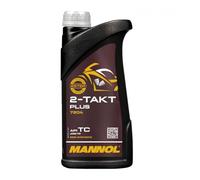 MANNOL Aceite de motor 2-Takt Plus API TC 1L Compatible con YAMAHA MOTORCYCLES JOG AEROX TDR DT TZR