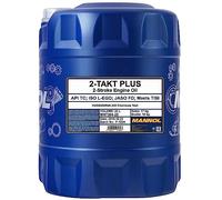 MANNOL Aceite de motor 2-Takt Plus API TC 20L