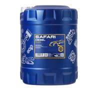 MANNOL Aceite de motor 20W-50 SAFARI Aceite mineral aceite API SN API CH-4 10L Compatible con HYUNDAI i20 PB, PBT, TOYOTA AYGO WNB1, KGB1, CITROËN Jumpy I MPV U6U, NISSAN MICRA IV K13, KIA Picanto SA