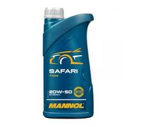 MANNOL Aceite de motor 20W-50 SAFARI Aceite mineral Aceite para motor 1 L