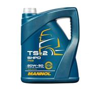 MANNOL Aceite de motor 20W-50 TS-2 Aceite mineral aceite ACEA E7 ACEA A3/B4 API CH-4 API SL SHPD 5L Compatible con MERCEDES-BENZ Clase C T-modell S204 Clase E T-modell S212 Clase E Sedán W212