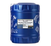 MANNOL ACEITE DE MOTOR 4T MOTOR15W50 10 L ÉSTER + MA2 SEMISINTÉTICO (7832)