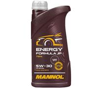 MANNOL Aceite de motor 5W-30 Energy API SP-RC Formula JP 1L Compatible con OPEL Corsa D Hatchback S07 Insignia A Sports Tourer G09 Astra K Sports Tourer B16 Astra J Sports Tourer P10