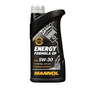 MANNOL Aceite de motor 5W-30 Energy Aceite para motor ACEA C2 ACEA C3 API SP Formula OP 1L