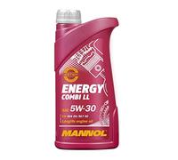 MANNOL Aceite de motor 5W-30 ENERGY COMBI LL Aceite para motor ACEA C3 API SN 1L