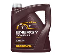 MANNOL 88888700400 - Aceite de Motor Energy Combi LL, 4 L.