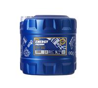 MANNOL Aceite de motor 5W-30 Energy Premium ACEA C3 ACEA C2 API SP-RC SQ 7L Compatible con VW Polo V Hatchback 6R1, 6C1 up! Hatchback 121, 122, BL1, BL2, BL3, 123 Golf VII Hatchback 5G1, BQ1, BE1, BE2
