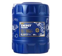 MANNOL Aceite de motor 5W-30 Energy Premium ACEA C3 ACEA C2 SQ API SP-RC 20L Compatible con VW Polo V Hatchback 6R1, 6C1 up! Hatchback 121, 122, BL1, BL2, BL3, 123 Passat B8 Variant 3G5, CB5