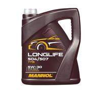 Mannol 7715 SAE 5W-30 Longlife Aceite VW 504.00/507.00 , MB 229.51 , 8 (5 + 3x1