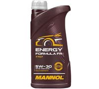 MANNOL Aceite de motor 5W-30 O.E.M. Aceite sintetico ACEA A5/B5 API SN 7707 1L Compatible con FORD Fiesta Mk6 Hatchback CB1, CCN, JA8, JR8 MONDEO IV Turnier BA7, TOYOTA AYGO WNB1, KGB1, OPEL, KIA