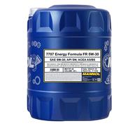 MANNOL Aceite de motor 5W-30 O.E.M. Aceite sintetico ACEA A5/B5 API SN 7707 20L Compatible con FORD Fiesta Mk6 Hatchback CB1, CCN, JA8, JR8 MONDEO IV Turnier BA7, TOYOTA AYGO WNB1, KGB1, OPEL, KIA