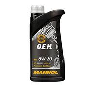 MANNOL Aceite de motor 5W-30 Toyota Lexus Aceite para motor ACEA A5/B5 API SN Plus 1L