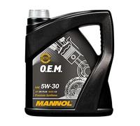 MANNOL Aceite de motor 5W-30 Toyota Lexus Aceite para motor ACEA A5/B5 API SN PLUS 4L