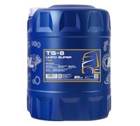 MANNOL Aceite de motor 5W-30 TS-8 ACEA E4 ACEA E7 API CI-4 UHPD Super 20L Compatible con MERCEDES-BENZ Clase C T-modell S204 Clase E T-modell S212 Clase E Sedán W212 Clase C Sedán W204 Clase A W176