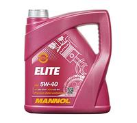 MANNOL Aceite de motor 5W-40 Aceite para motor ACEA ACEA A3/B4 API API SN API CH-4 Elite 4 L