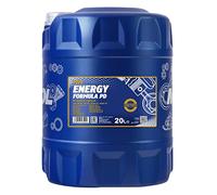 MANNOL Aceite de motor 5W-40 ENERGY FORMULA PD ACEA C2 ACEA C3 API SN 20L Compatible con VW Polo V Hatchback 6R1, 6C1 up! Hatchback 121, 122, BL1, BL2, BL3, 123 Golf 7 Hatchback 5G1, BQ1, BE1, BE2