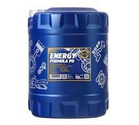 MANNOL Aceite de motor 5W-40 ENERGY FORMULA PD aceite ACEA C2 ACEA C3 API SN 10L Compatible con VW Polo V Hatchback 6R1, 6C1 up! Hatchback 121, 122, BL1, BL2, BL3, 123 Passat B8 Variant 3G5, CB5
