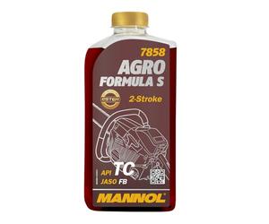 MANNOL Aceite de motor AGRO API TC Formula S 1L Compatible con AUTO UNION DKW F11 Berlina AU 1000 1000 Coupé DKW F12 DKW F102 Berlina