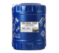MANNOL Aceite de motor DIESEL TURBO 5W-40 Aceite sintetico Aceite para motor 10 L