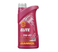 MANNOL Aceite de Motor Elite 5W-40 7903 ACEA A3/B4 Universal Ester Technology (1 litro)
