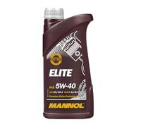 Mannol Aceite de Motor Elite 5W-40 7903 ACEA A3/B4 Universal Ester Technology (1 litro)