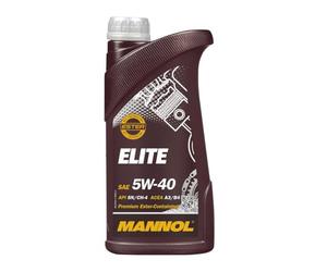 Mannol Aceite de Motor Elite 5W-40 7903 ACEA A3/B4 Universal Ester Technology (1 litro)
