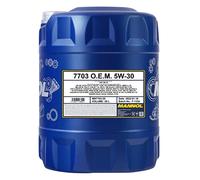 MANNOL 7703 o.e.m. 5 W de 30 for Peugeot Citroen motorenöl, 20 L