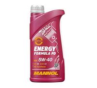 Mannol 5W-40 Fórmula Pd Aceite de Motor MB 229.51 , Acea C3, 4x1 Litro