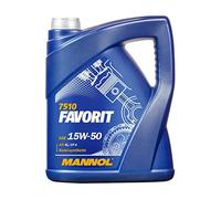 MANNOL FAVORIT Aceite de motor 15W-50 aceite parcialmente sintético Aceite para