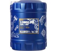 10 Litro Mannol 7715 Larga Vida Útil 504/507