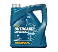 MANNOL Aceite de motor Outboard Aceite mineral Aceite para motor API TC Universal 4L