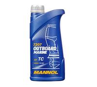 MANNOL Aceite de motor Outboard Aceite para motor TD Marine 1L