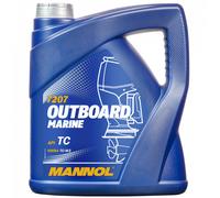 Mannol Aceite de Motor Outboard Marine Api TC 4 Litro Außenbordmotoröl Aceite