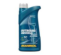 MANNOL Aceite de motor Outboard Universal Aceite mineral Aceite para motor API TC 1L