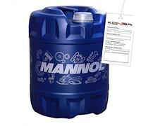 60 (3x20) Litro Mannol Carreras + Ester 10W-60 Api Sn / Sm / Cf Con Grifo