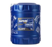 MANNOL Aceite de motor SAFARI 20W-50 Aceite mineral Aceite para motor 10 L