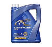 Cambio Aceite Kit 5 Litro mannol Defender 10W-40 + Sct Filtro de Aceite Servicio