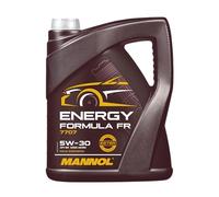 5W-30 Aceite de Motor 5 Litro Mannol 7707 Opel Ford Volvo Api Sn Cf Acea A5 B5