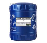 MANNOL Aceite de motor Traktor 15W-40 Aceite mineral Aceite para motor 10 L