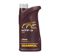 MANNOL Aceite de transmisión MTF-3 API GL-4 universal para todas las estaciones, 1 litro, totalmente sintético