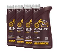 MANNOL MISCHÖL 2T PLUS 1 l (7204) SEMISINTÉTICO (20)
