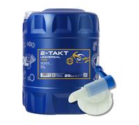 Mannol Aceite de motor MN7205-20 Universal 2T API TC JASO FB 20 L