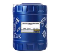 MANNOL Aceite Mezcla 2 Tiempos Universal Barco, API TC, NMMA TC-W2, 10 L