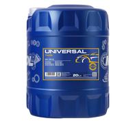 MANNOL SAE 15W-40 Aceite Motor Universal API SN CH4 20 L con Grifo