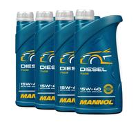 MANNOL Aceite Mineral Motor 15W-40, VW 501 01/505 00, MB 226.9, 4 L